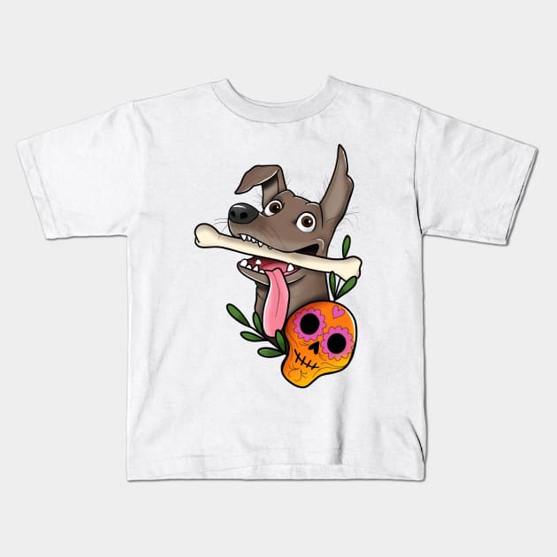 Dante from Coco Kids T-Shirt by Jurassic Ink